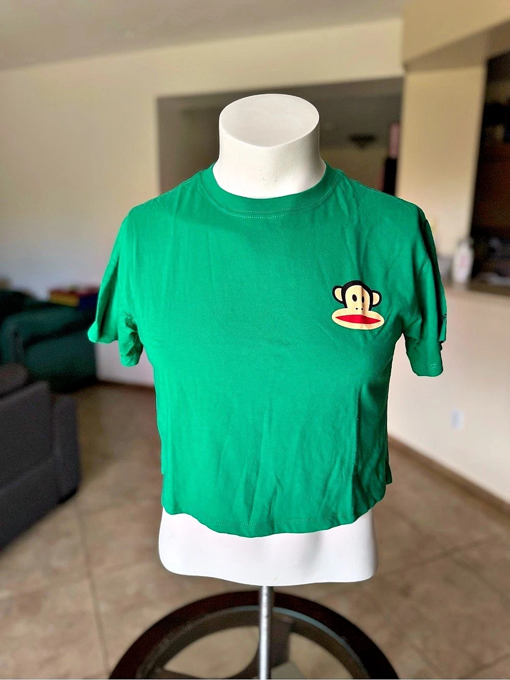 Paul Frank Julius the Monkey Graphic Short Sleeve Tee Size Small